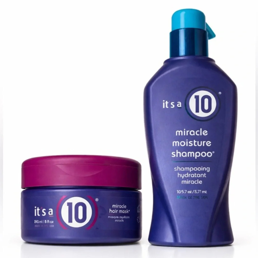 ✨ It’s a 10 Miracle Moisture Shampoo + Miracle Hair Mask Bundle ✨